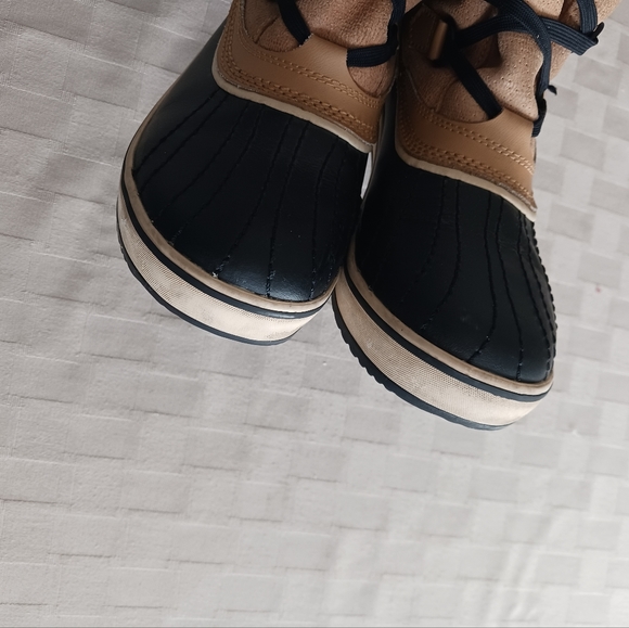 Sorel Tivoli 11 Faux Fur Suede Waterproof Boots - Picture 13 of 13